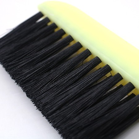 [绿草厂家批发]台球桌小刀刷 桌球配件台边清洁用品塑料小毛刷子