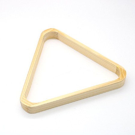 [厂家直销]木质三角架 高档台球用品三角架配件摆球三角形框台架