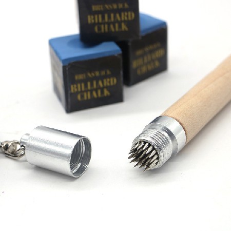 [厂家直销]皮头顶刺 斯诺克台球杆皮头修理工具桌球球杆头配件