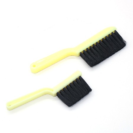 [绿草厂家批发]台球桌小刀刷 桌球配件台边清洁用品塑料小毛刷子