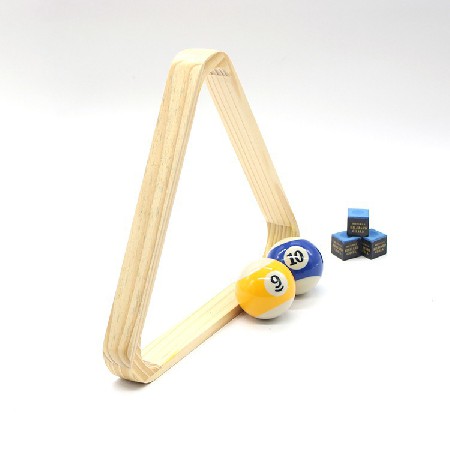 [厂家直销]木质三角架 高档台球用品三角架配件摆球三角形框台架