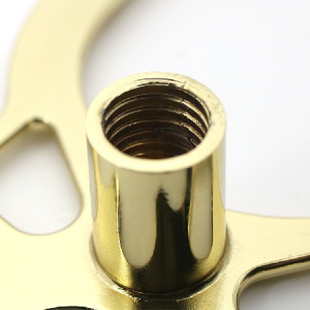 [绿草桌球]台球高叉架 台球用品斯诺克黑8桌球锌合金高叉配件批发