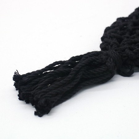 [绿草桌球]台球网袋 批发黑色绵绳网袋斯诺克黑8台球用品网袋配件