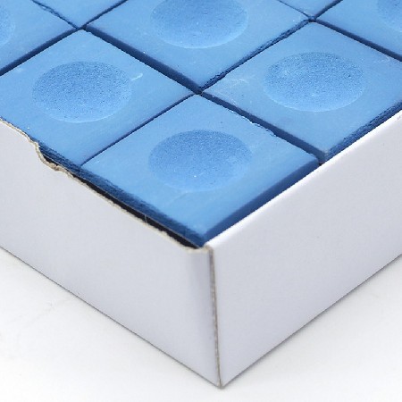 [绿草厂家批发]台球粉 斯诺克黑八台球配件高档巧克擦粉桌球枪粉