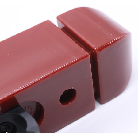 [绿草厂家批发]塑料罗马杆架 台球杆固定架塑料6控壁架桌球配件