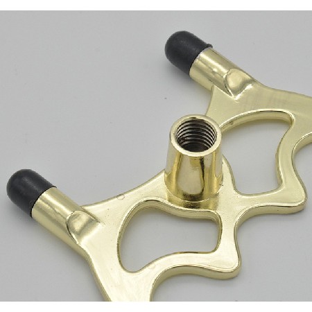 [绿草桌球]高叉架 台球用品斯诺克黑8桌球锌合金高叉台球配件批发